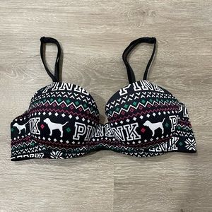 PINK Lightly Lined Bra